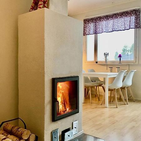 Townhouse - 1bdr-Sauna-Fireplace - close to Santa Claus Village Rovaniemi Exterior foto