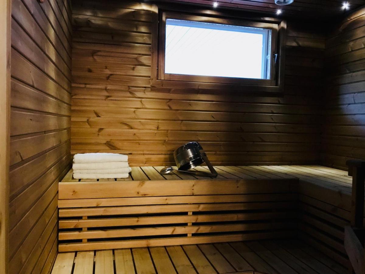 Townhouse - 1bdr-Sauna-Fireplace - close to Santa Claus Village Rovaniemi Exterior foto