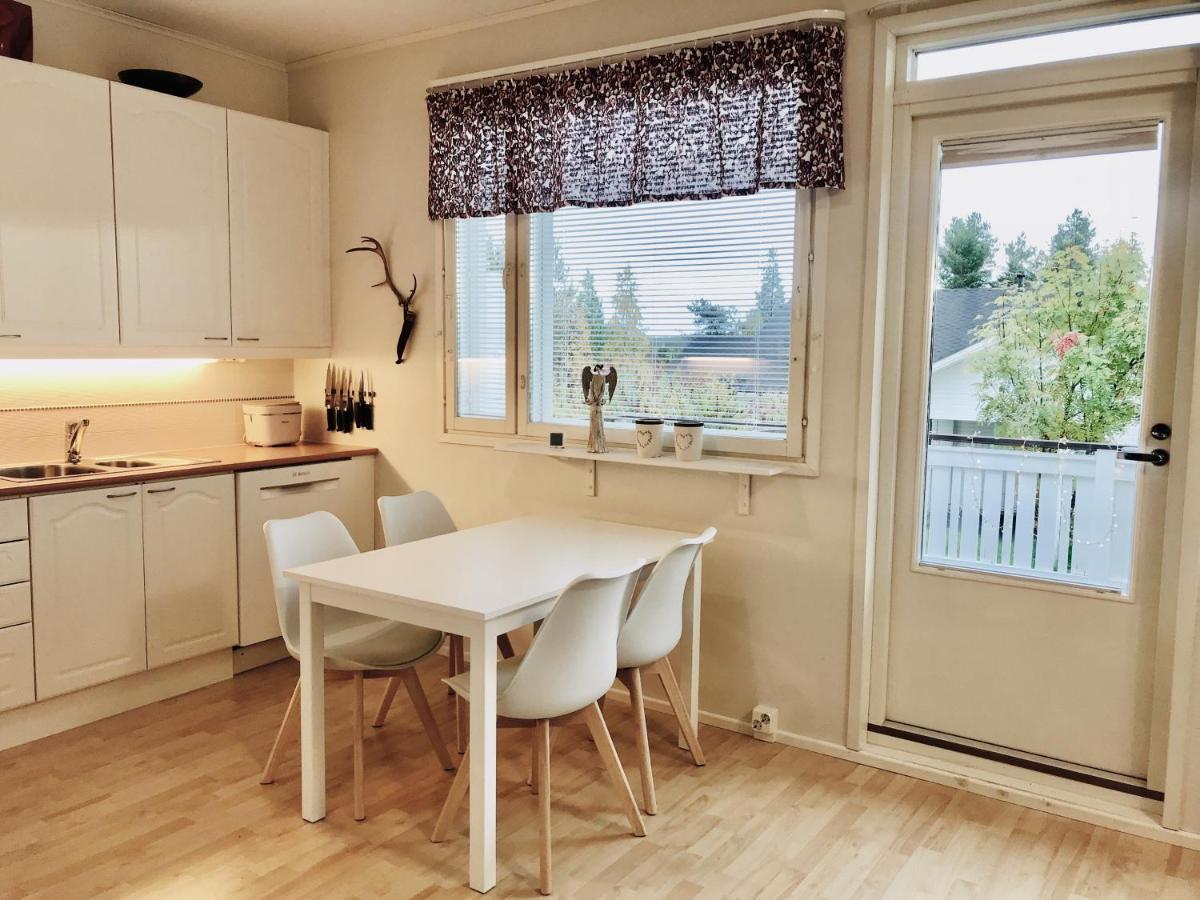 Townhouse - 1bdr-Sauna-Fireplace - close to Santa Claus Village Rovaniemi Exterior foto