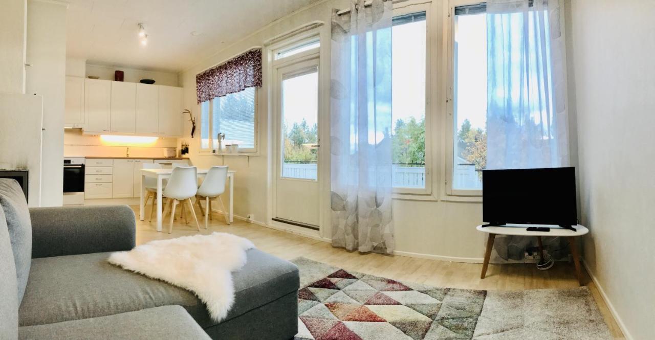 Townhouse - 1bdr-Sauna-Fireplace - close to Santa Claus Village Rovaniemi Exterior foto