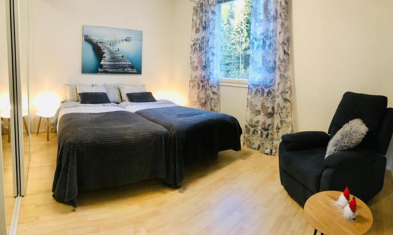 Townhouse - 1bdr-Sauna-Fireplace - close to Santa Claus Village Rovaniemi Exterior foto