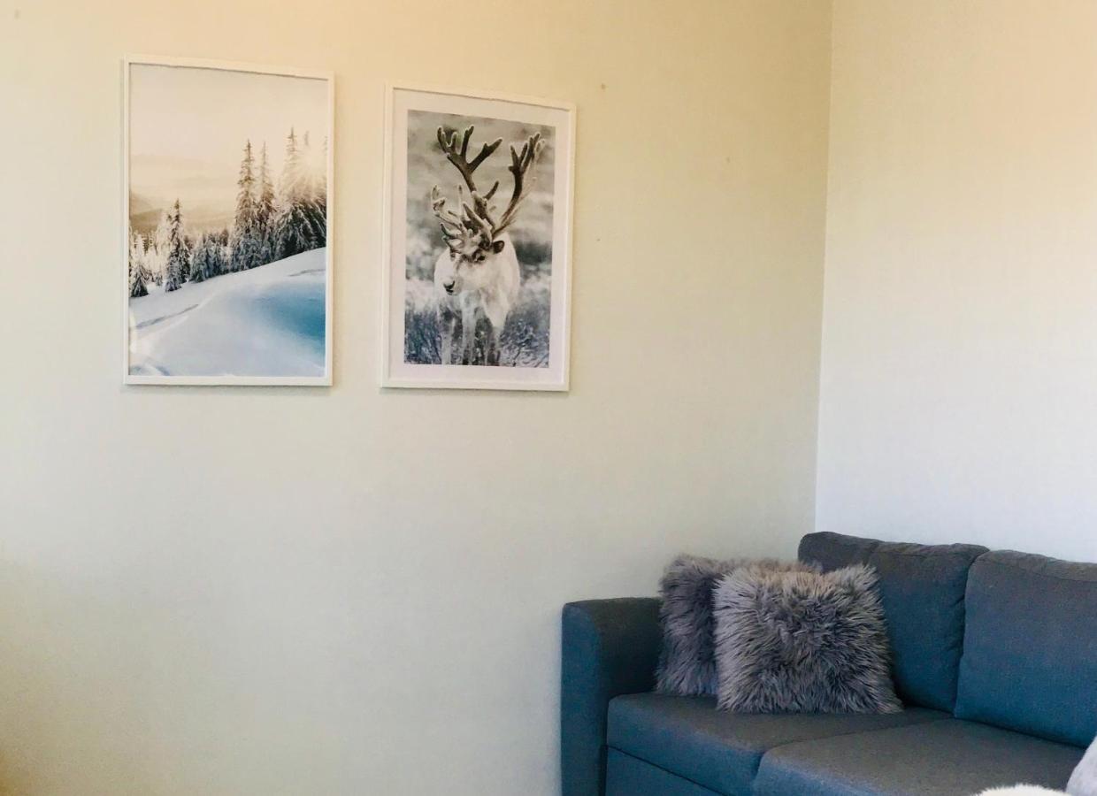 Townhouse - 1bdr-Sauna-Fireplace - close to Santa Claus Village Rovaniemi Exterior foto