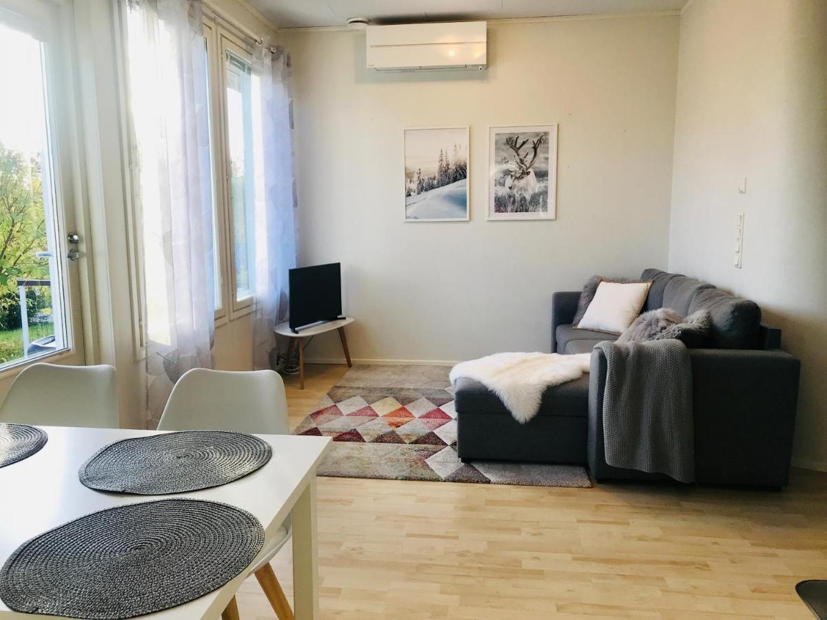 Townhouse - 1bdr-Sauna-Fireplace - close to Santa Claus Village Rovaniemi Exterior foto