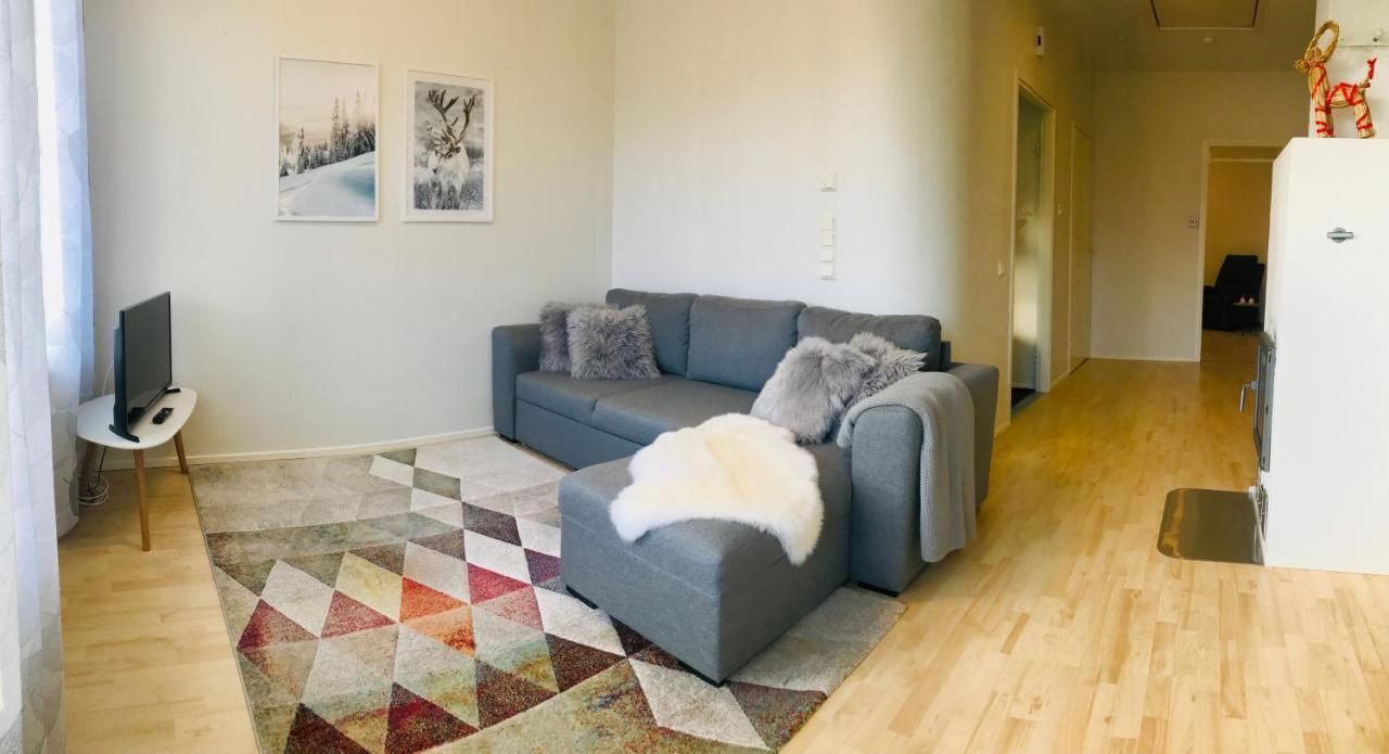 Townhouse - 1bdr-Sauna-Fireplace - close to Santa Claus Village Rovaniemi Exterior foto