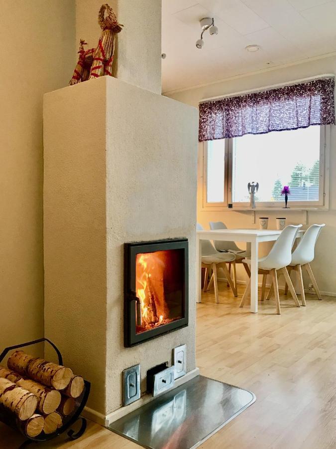 Townhouse - 1bdr-Sauna-Fireplace - close to Santa Claus Village Rovaniemi Exterior foto